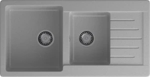Кухонная мойка Искусственный камень PRACTIK S113 GranFest