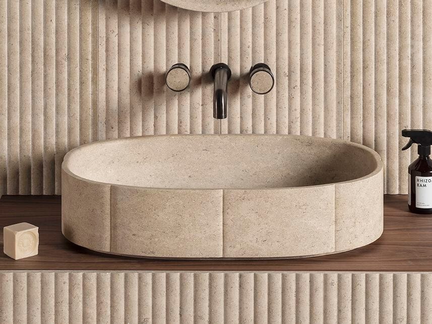 Овальная мраморная столешница LUCE DI CARRARA Sartoriale ARCH-00120786