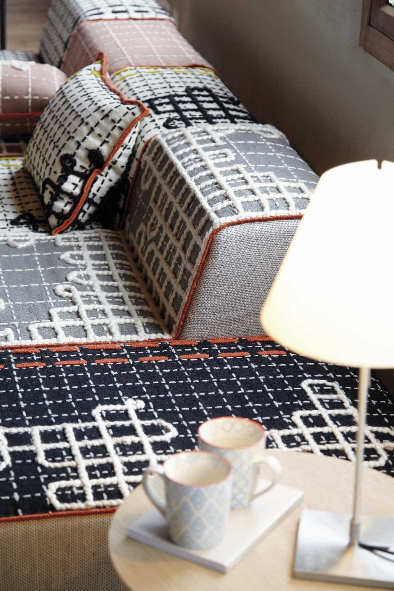 Ковер ручной работы GAN Bandas ARCH-00021457 - Вид №5