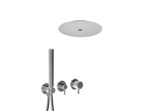 Встраиваемый смеситель для душа с душем