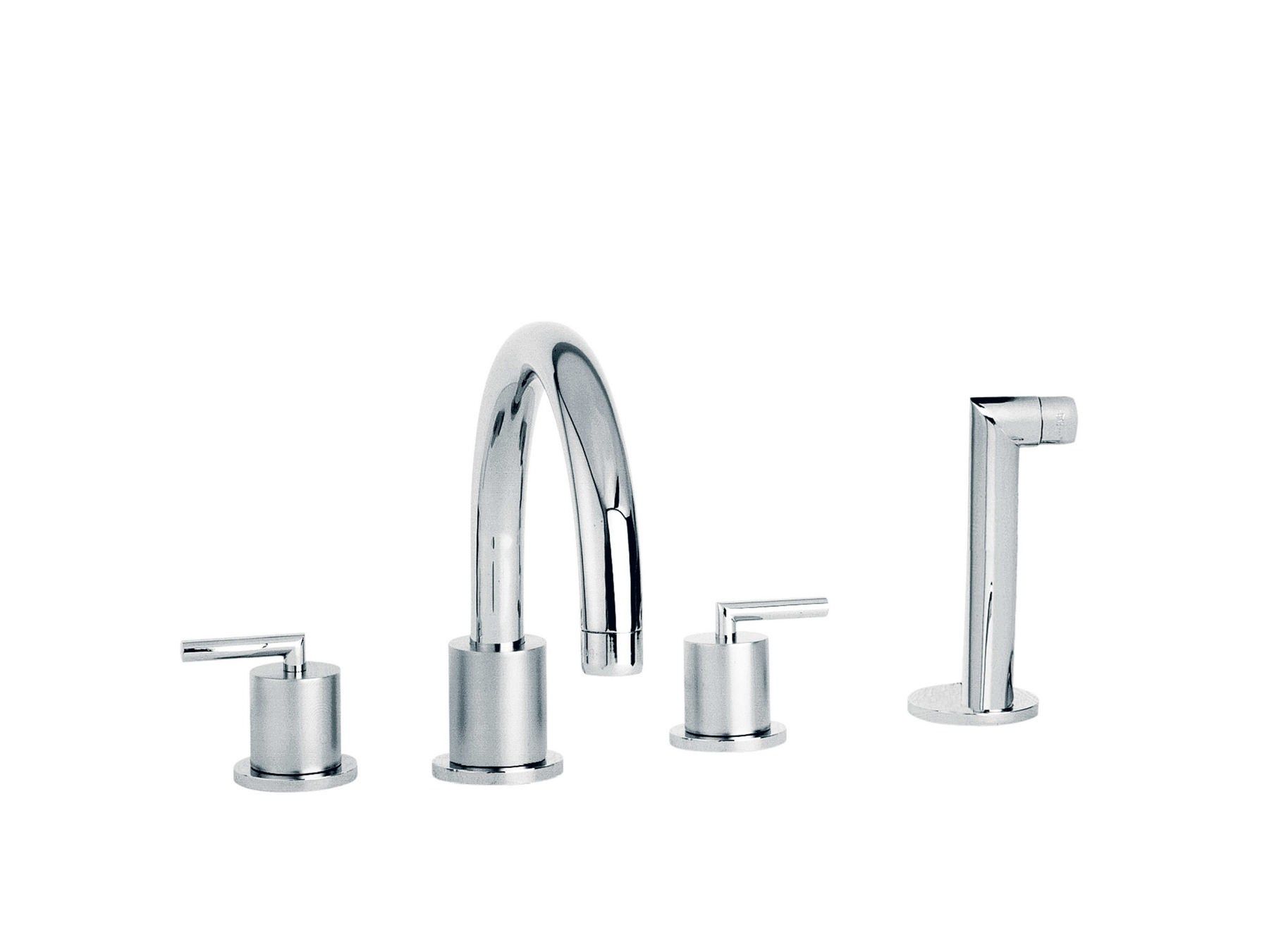 Набор для ванны с 4 отверстиями и ручным душем rvb ARCH-00058983 - Вид №1