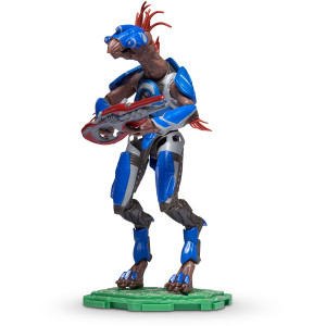 HLW0005 Фигурка героя Jackal Sniper 3.75" с аксессуарами HALO