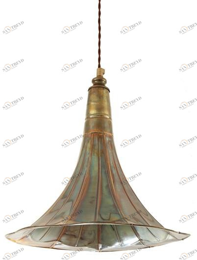 Mullan Lighting Подвесной светильник ручной работы с прямым светом Gramophone Mlp188 