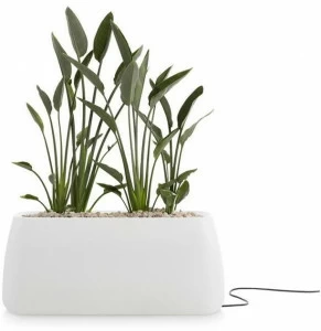 Diabla Прямоугольная яркая кашпо Gobi