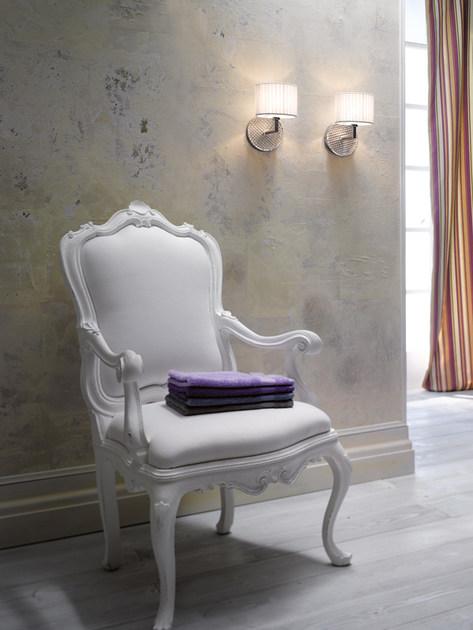 Fabbian Настенный светильник из хромированного металла Diamond swirl sun-id-1459535 - Вид №1