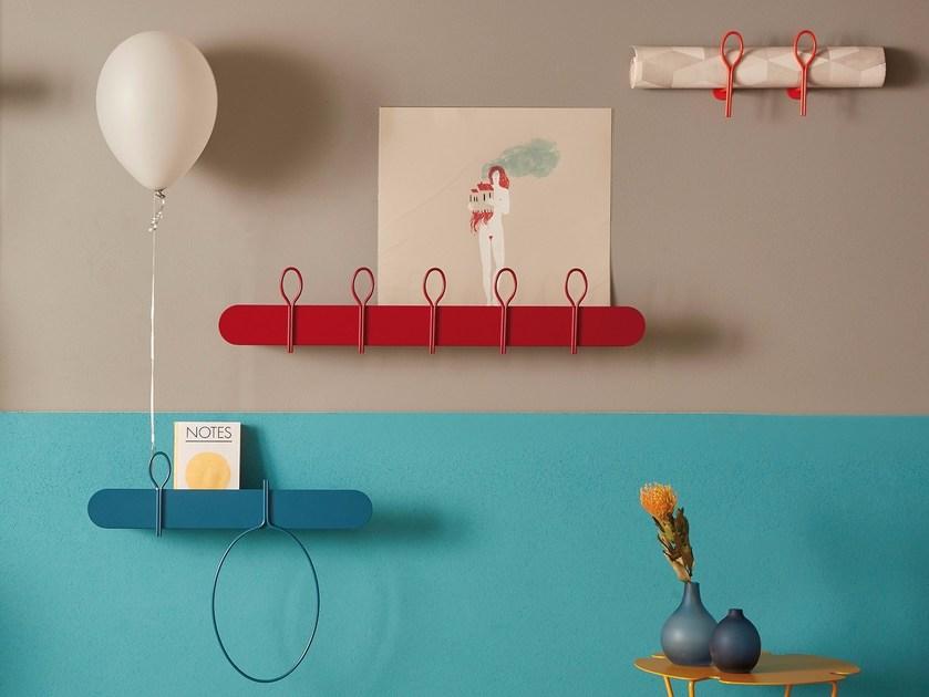 MEMEDESIGN Металлическая вешалка / полка sun-id-1479748 - Вид №1