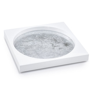 JD-MG-SLV-TR Серебряный поднос Moongate Labrazel