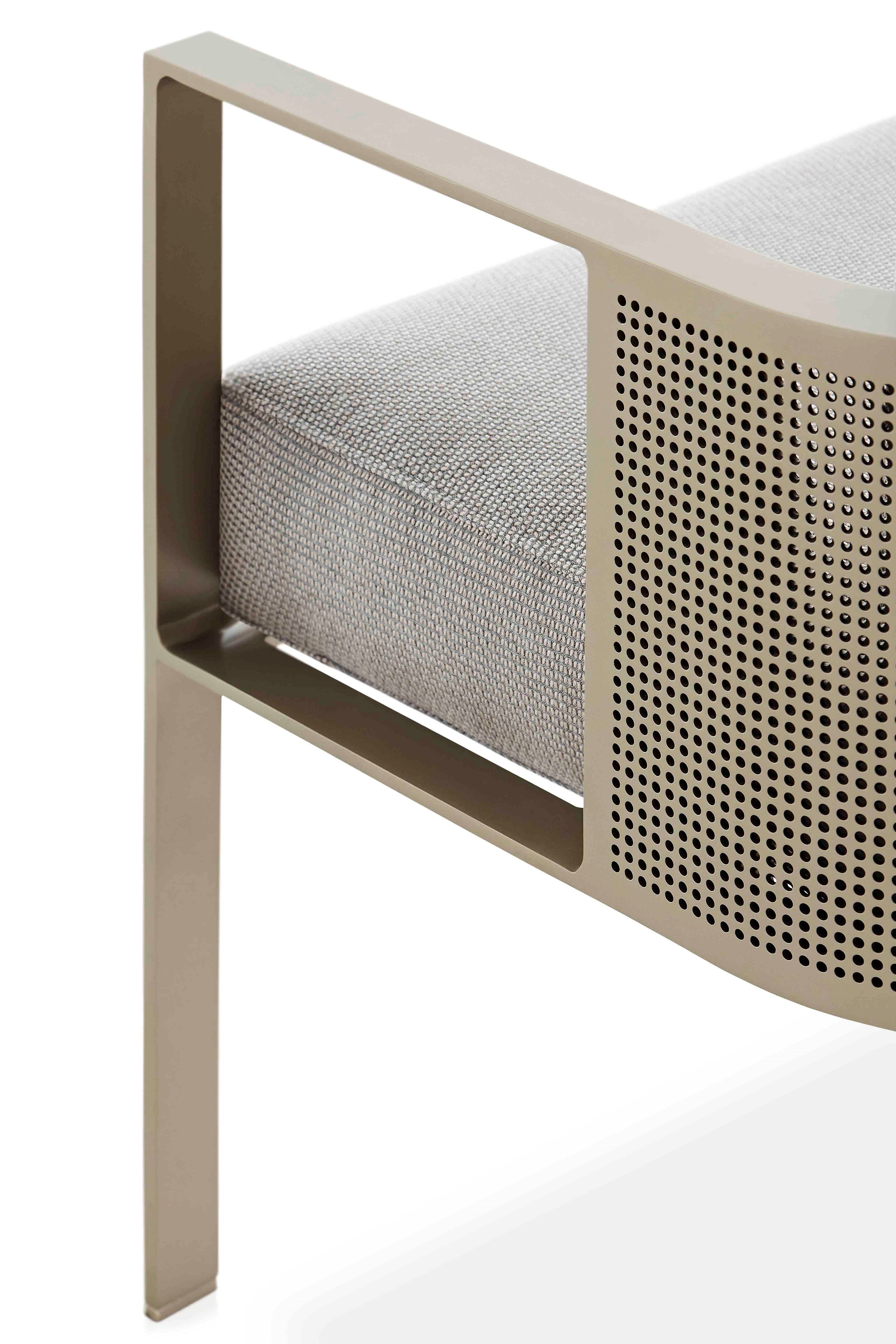 Тканевый стул с подлокотниками GANDIABLASCO Solanas ARCH-00035787 - Вид №5