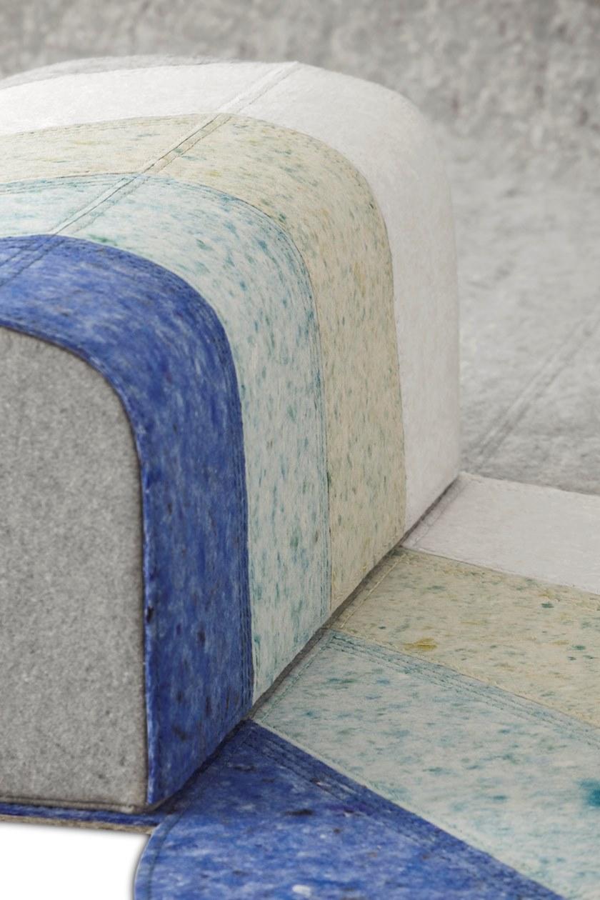 GAN Прямоугольный пуф с обивкой Nuances sun-id-1363639 - Вид №14