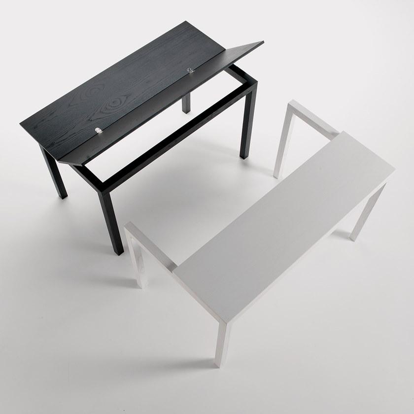 Bedont Двойной деревянный стол sun-id-1400808 - Вид №3