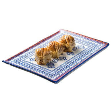 Пахлава Ракушка с фундуком начинка сливочная Oriental Sweets 100 г Santreyd 21312 - Вид №1