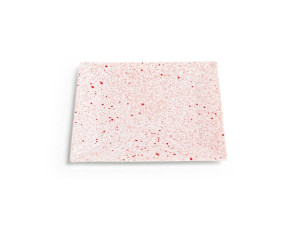 Квадратный фарфоровый поднос