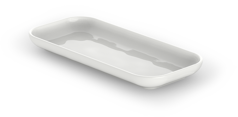 0860350 лоток для расчесок DW 542 DECOR WALTHER PORZELLAN