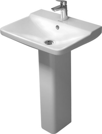 2331600000 Подвесная раковина настенная овальная Duravit P3 Comforts - Вид №2