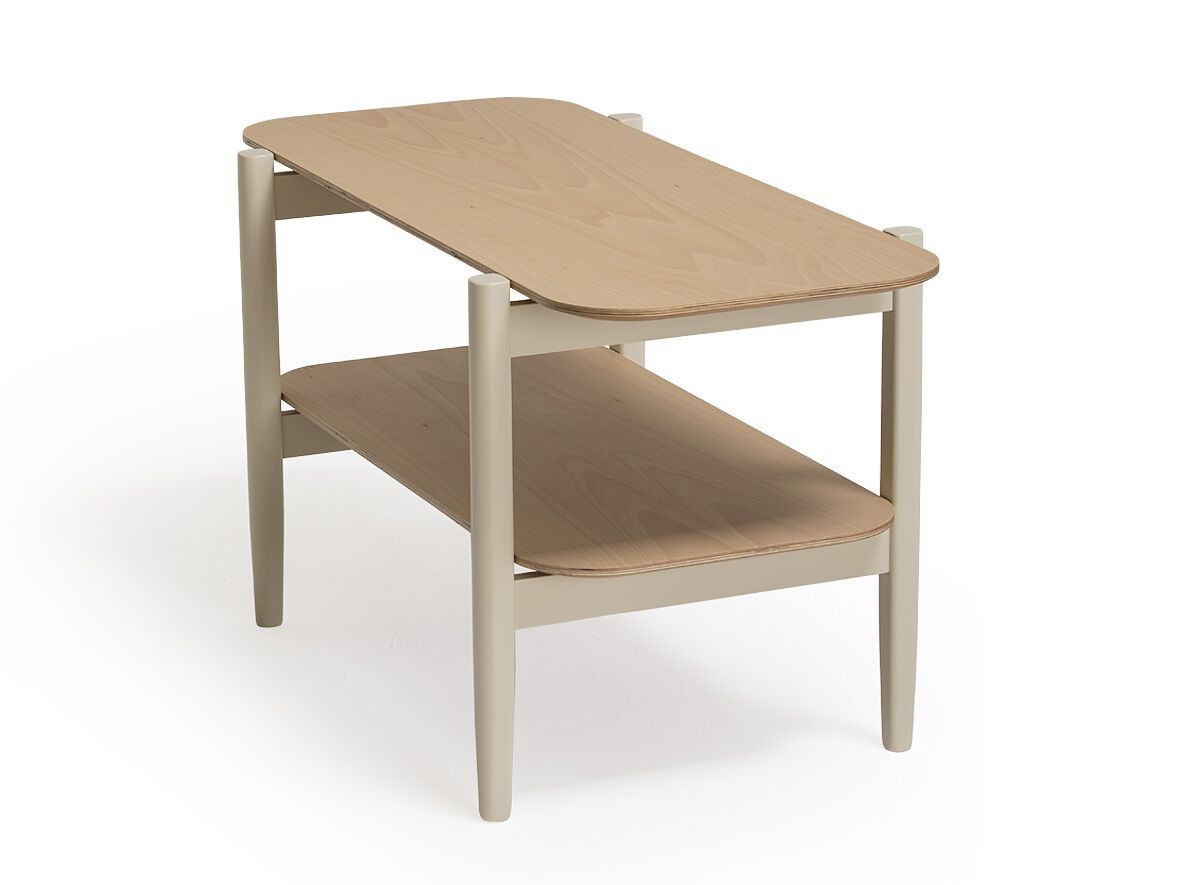 Прямоугольный журнальный столик из бука Vergés Сельва ARCH-00131563 - Вид №1