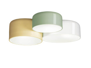 Металлический светодиодный потолочный светильник