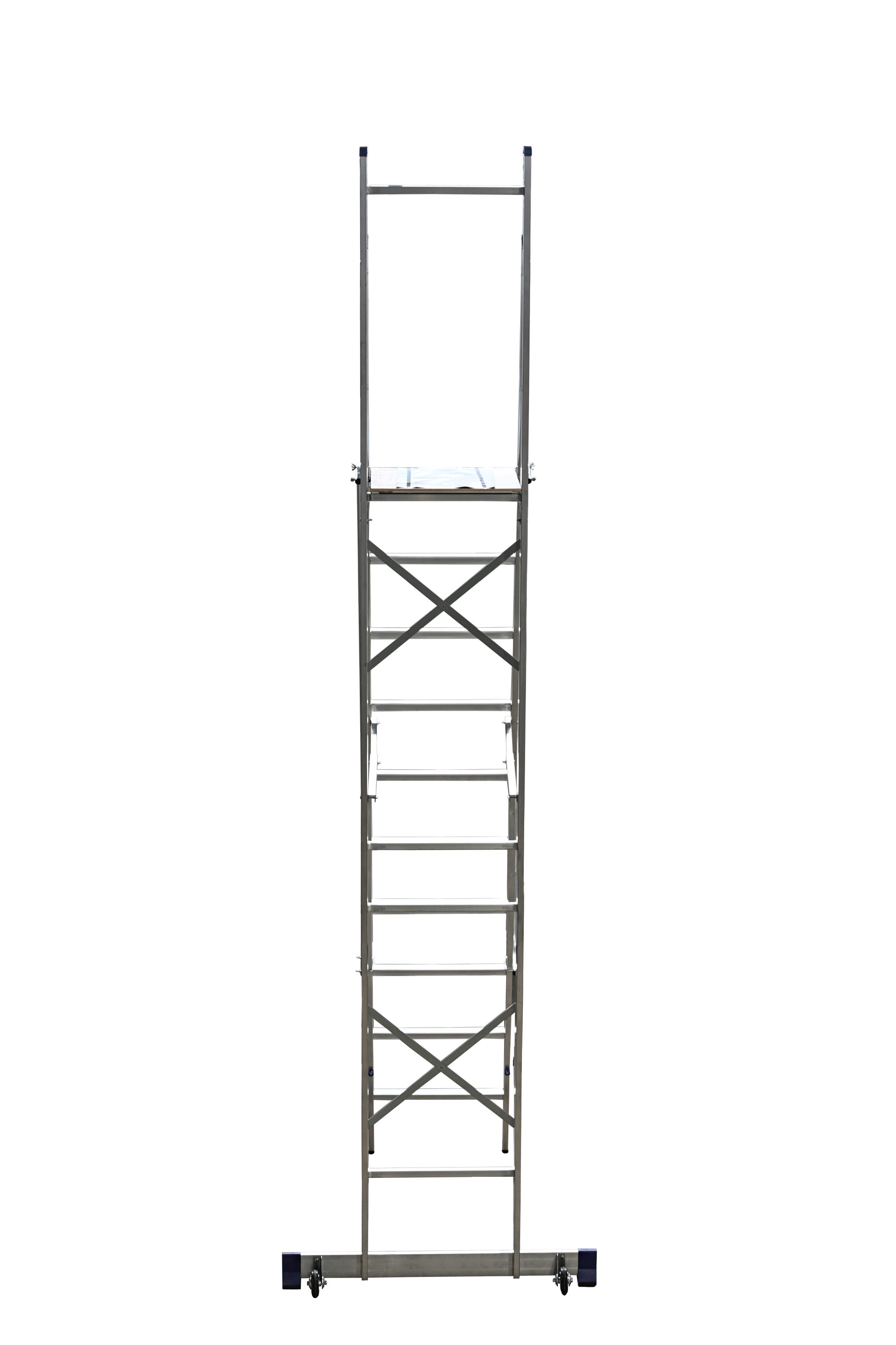 Стремянка профессиональная APE 1410* ALUMET  - Вид №5