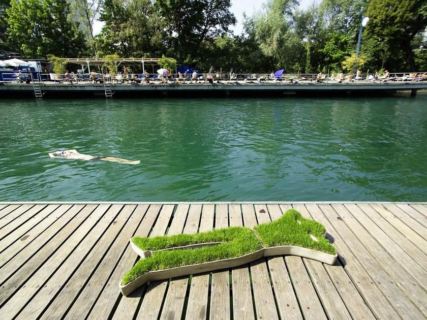 SWISSPEARL Italia Сиденье для улицы Design 8030932 - Вид №1