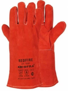 COFRA Кожаные рабочие перчатки Heat & fire protection