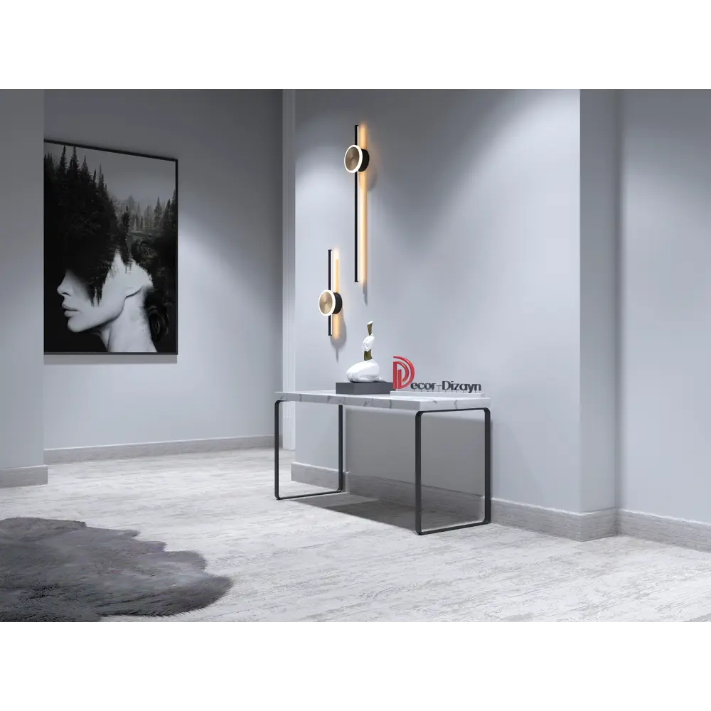Молдинг настенный полистирол ударопрочный Decor-Dizayn 706-89 дуб беленый 80x13x2400 мм 85473614 STLM-2141229  - Вид №2