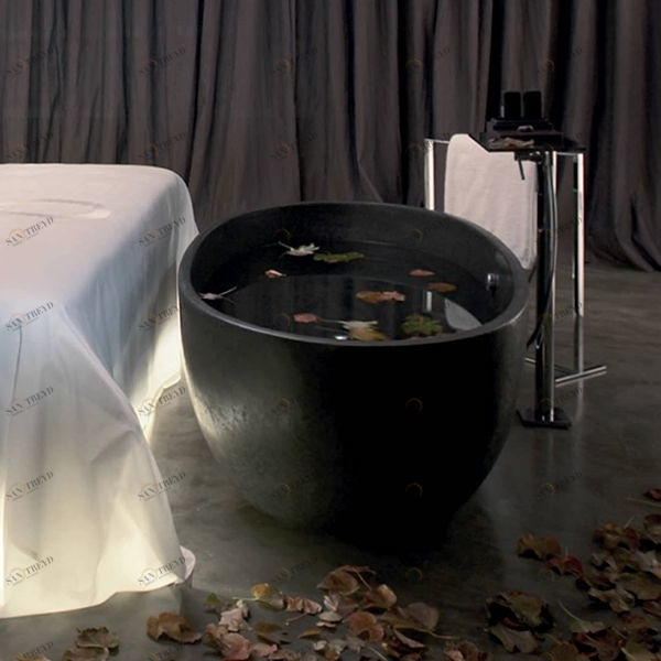 Ванна отдельностоящая Stone One Tadelakt Aquamass