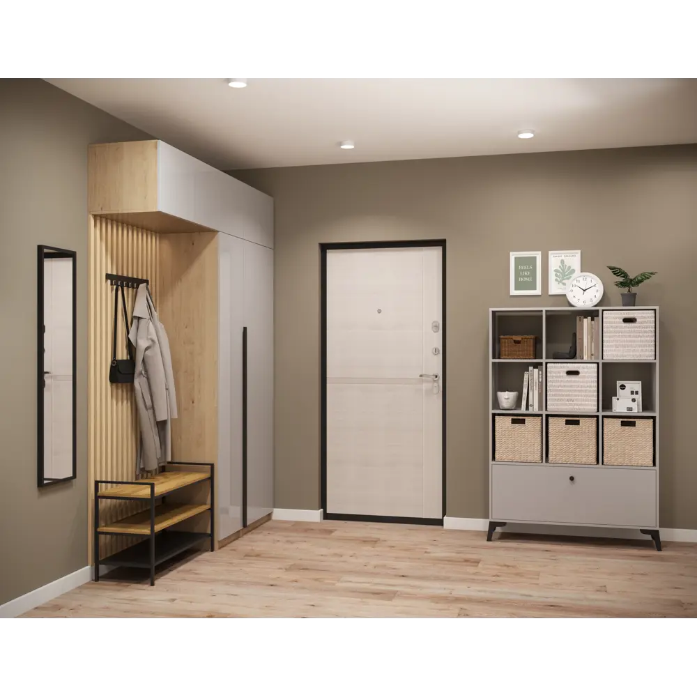 ФОРПОСТ 74 - входная металлическая дверь с защитой от взлома 89350117 STLM-1401527 - Вид №16