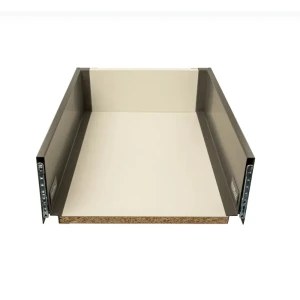 92042258 Выдвижной ящик Firmax с доводчиком 35x13.5x44.5 см ЛДСП цвет серый STLM-1468781
