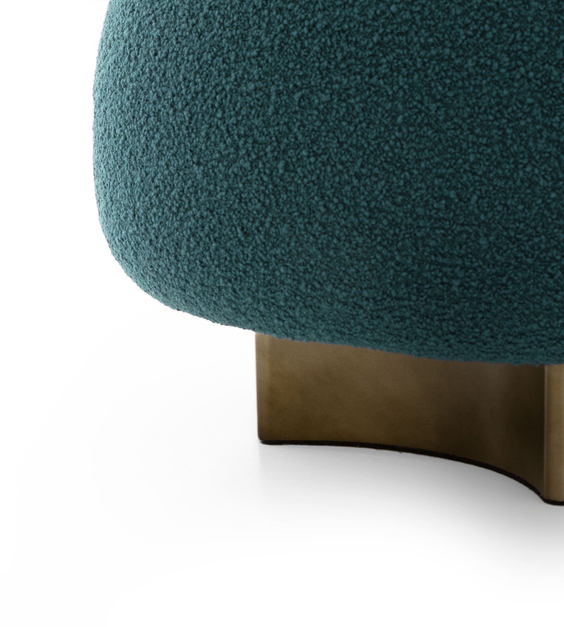 Круглый шерстяной пуф Morica Design Enjoy ARCH-00059098 - Вид №5