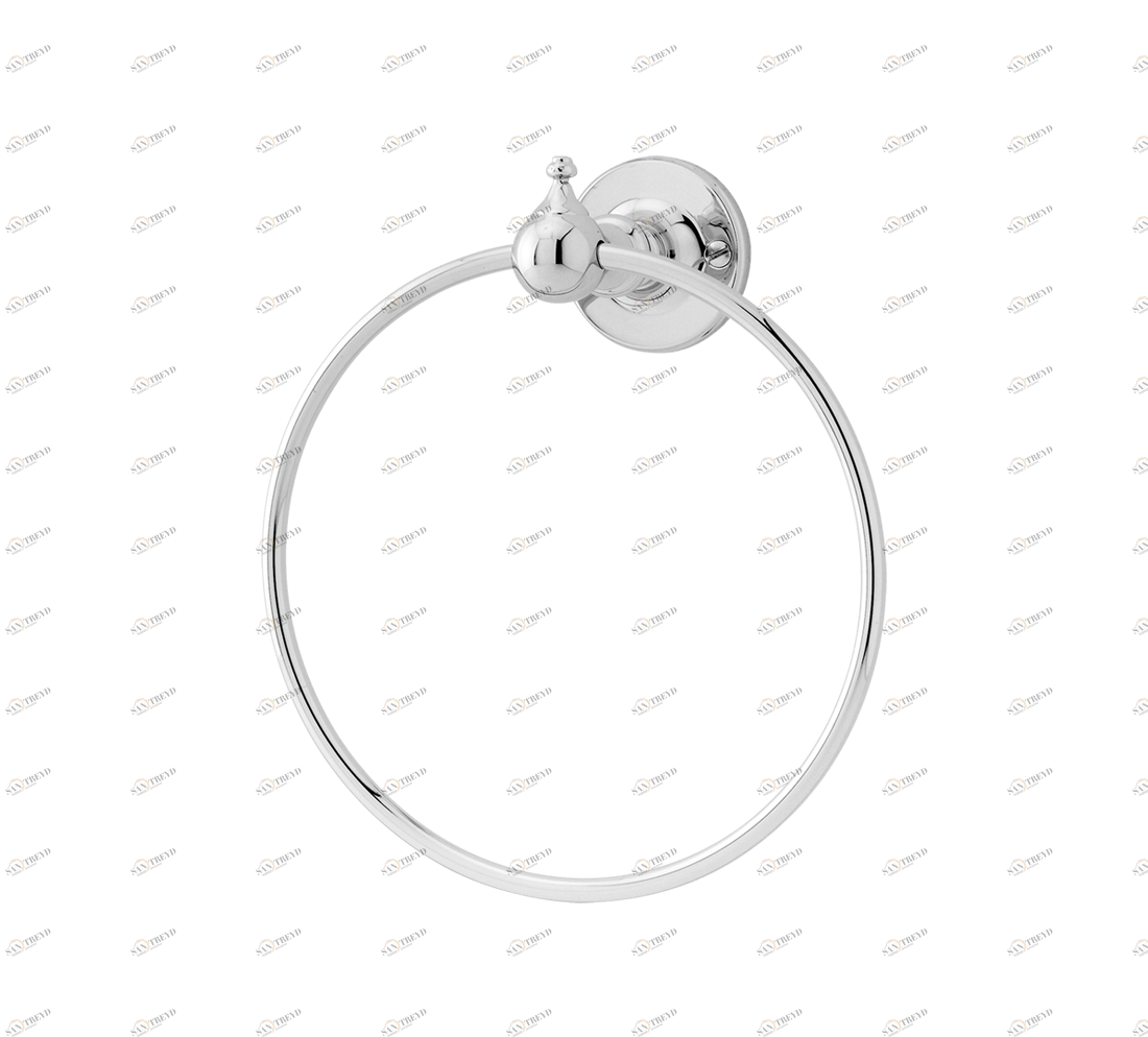 Gentry Home Держатель стакана с кристаллами Oxford Хром GH100829