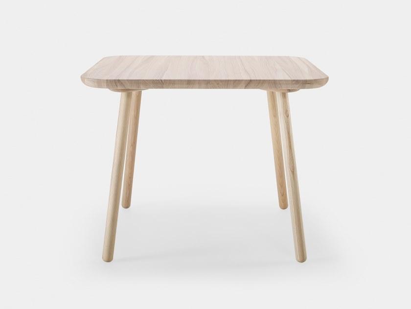 EMKO Квадратный обеденный стол из массива дерева Naïve Naive sun-id-1475656 - Вид №1