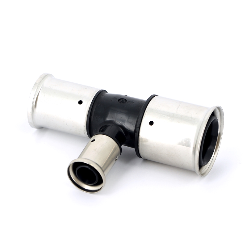 Тройник пресс PVDF HENCO 40х20х32 11PK402032