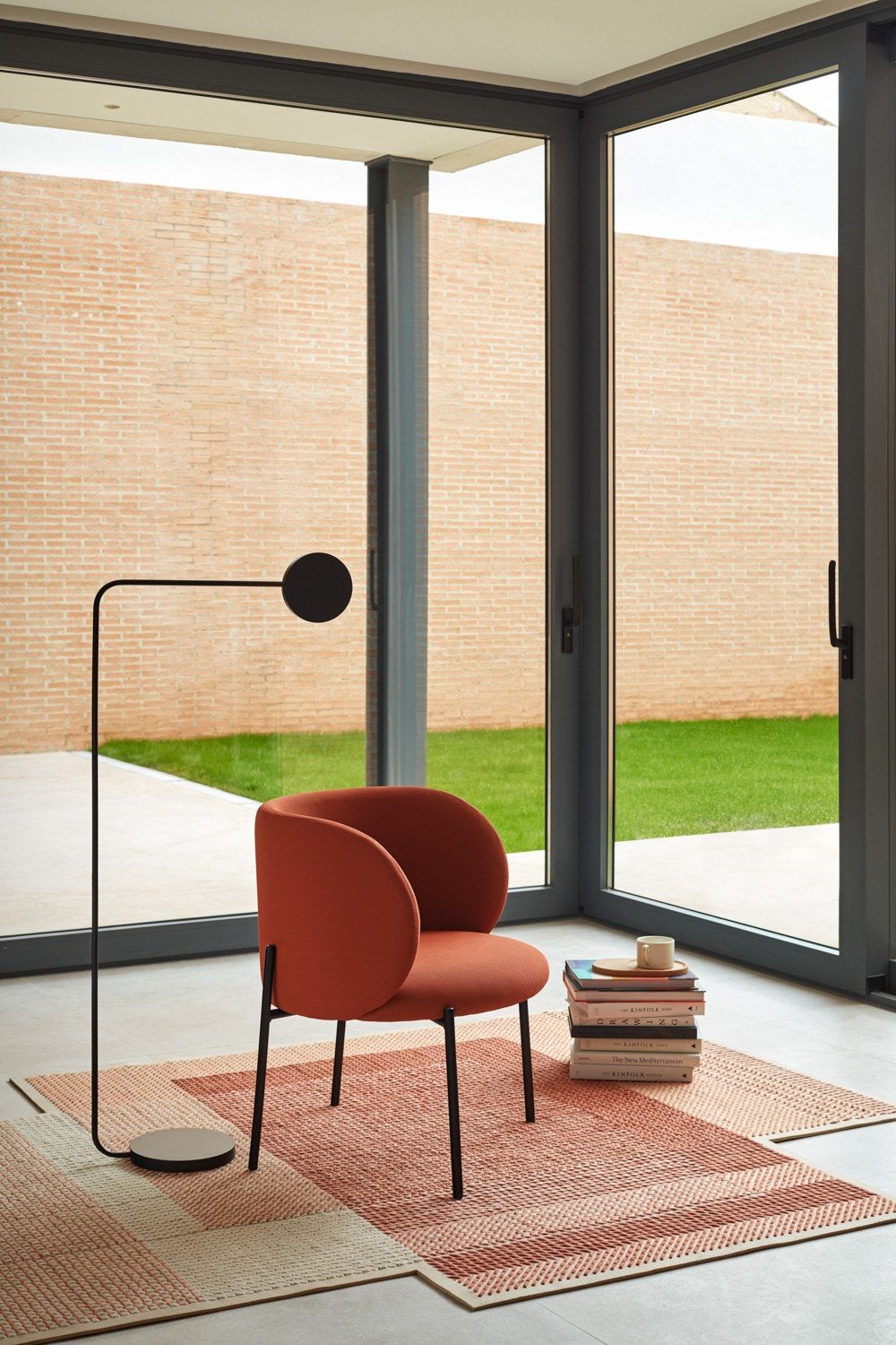 Полиэфирное кресло с подлокотниками TEULAT Mogi ARCH-00040113 - Вид №19