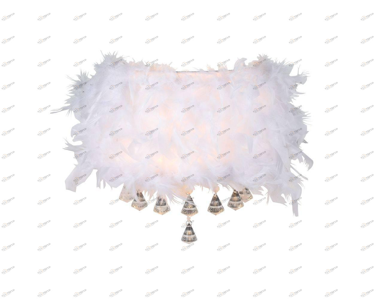 Бра ST Luce Capriccio SL349.502.02 ST LUCE ОРИГИНАЛЬНЫЕ 077031 Белый;серебро 