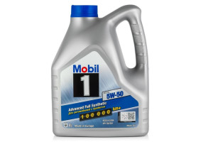 16500008 Моторное масло Exxon 1 FS x1, синтетическое, 5W-50,4 л 153638 MOBIL