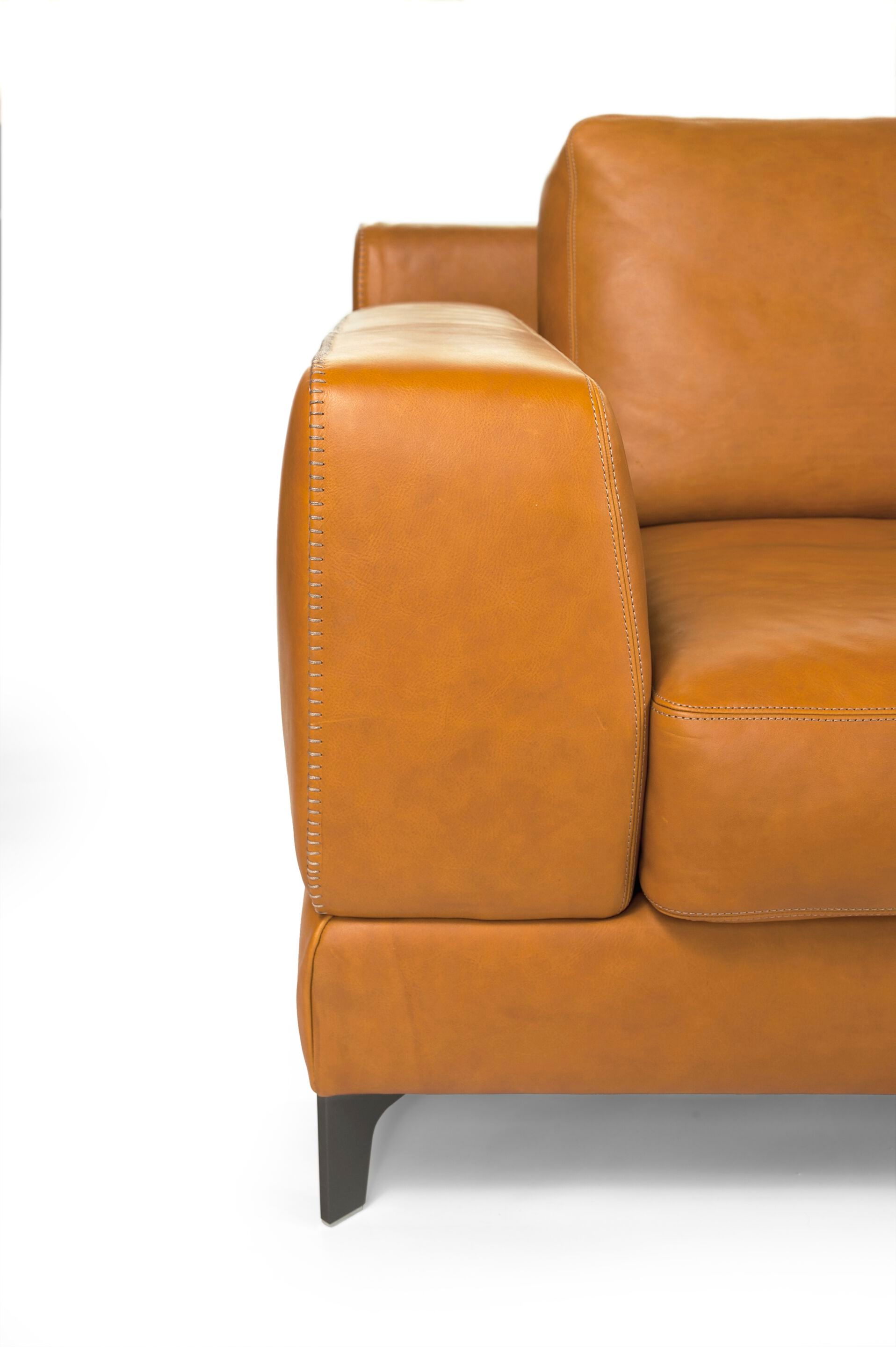 3-местный кожаный диван Borzalino Бен ARCH-00024119 - Вид №3