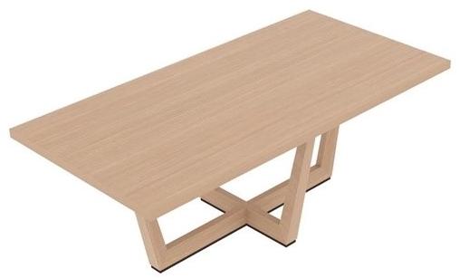 Andreu World Прямоугольный обеденный стол из дуба Uves Me3664 /65 /66 - Вид №2