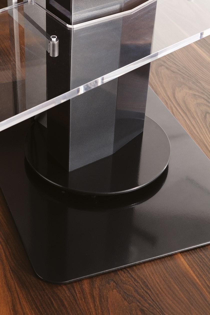 Ozzio Italia Металлический монитор / подставка под телевизор  X011  - Вид №4