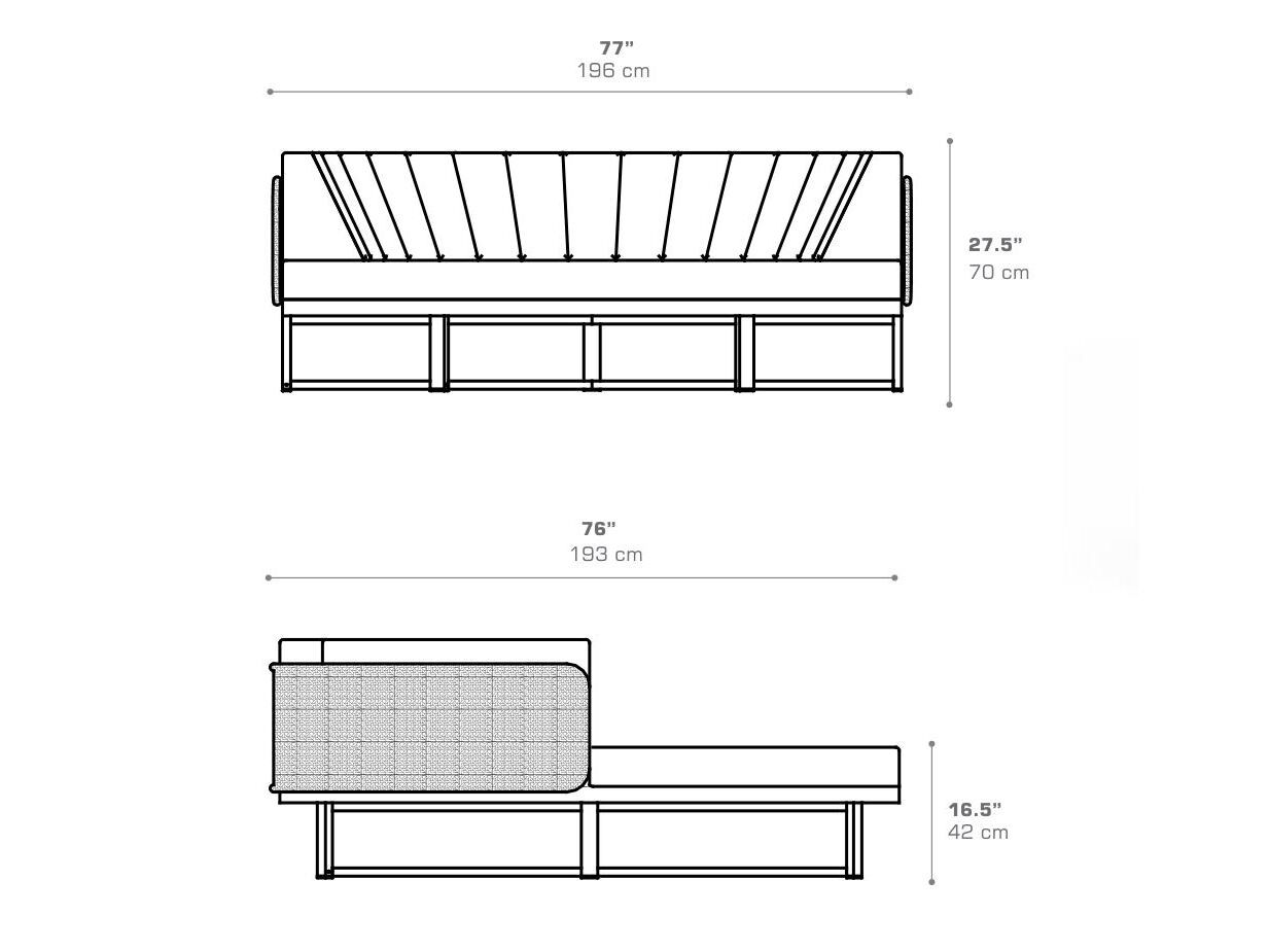 Ткань круглая Садовая кровать MAMAGREEN Munia ARCH-00111937 - Вид №6