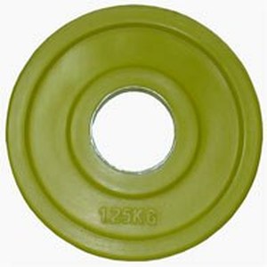 Олимпийский диск евро-классик, серия "ромашка" 1.25 кг Евро-классик