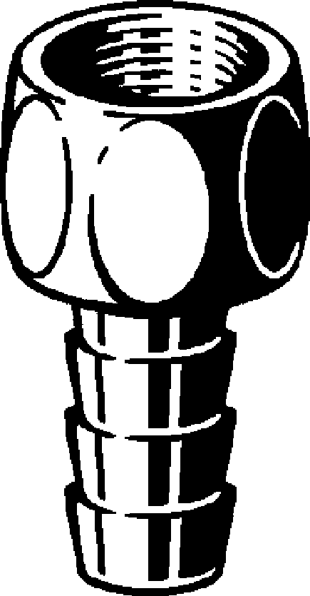 Viega Шланговый штуцер 1846 (125431) 125 431 - Вид №1