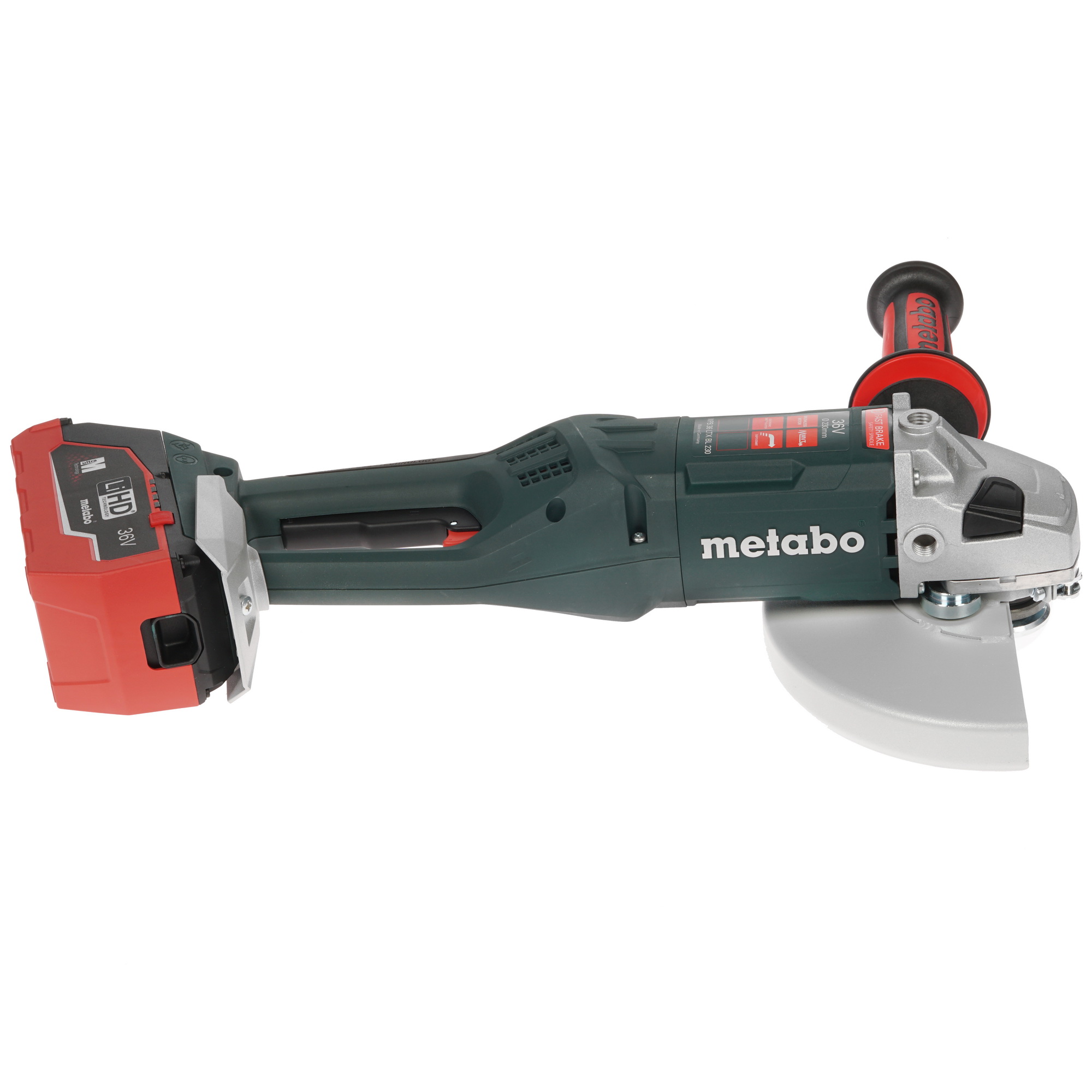 Углошлифовальная машина (УШМ) Metabo WPB 36 LTX BL 230 36 В 1099149 STDN-0036117 - Вид №3