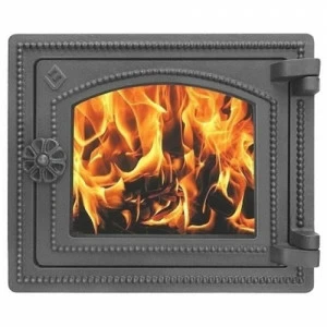 Дверка каминная Везувий ДТ-3С