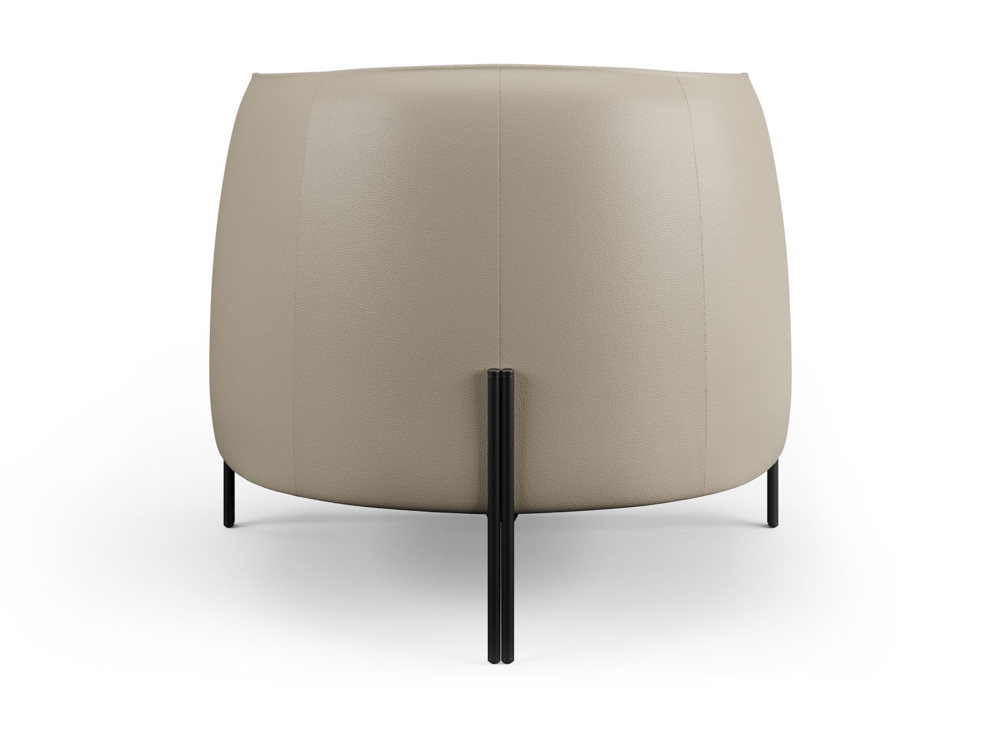 Кожаное кресло с подлокотниками Liu Jo Living Collection ARCH-00114179 - Вид №2