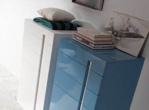 033210 Комод белый Angel Cerda Experiencia