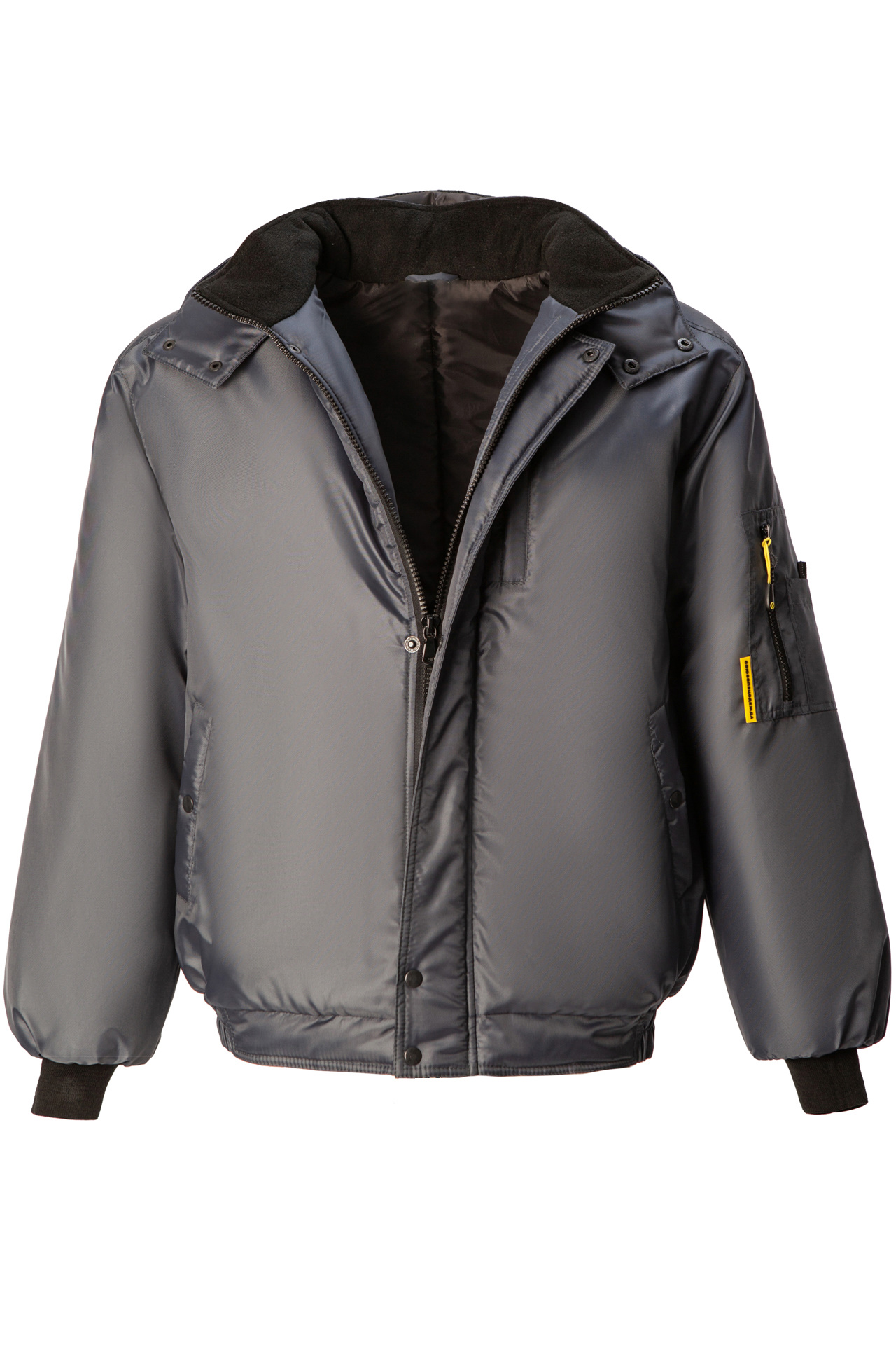 5039122 Куртка ДРАЙВЕР утепленная ткань Оксфорд темно-серая  Зимняя спецодежда  размер 60-62/182-188  - Вид №2