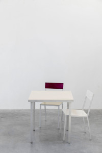 Алюминиевый квадратный садовый стол