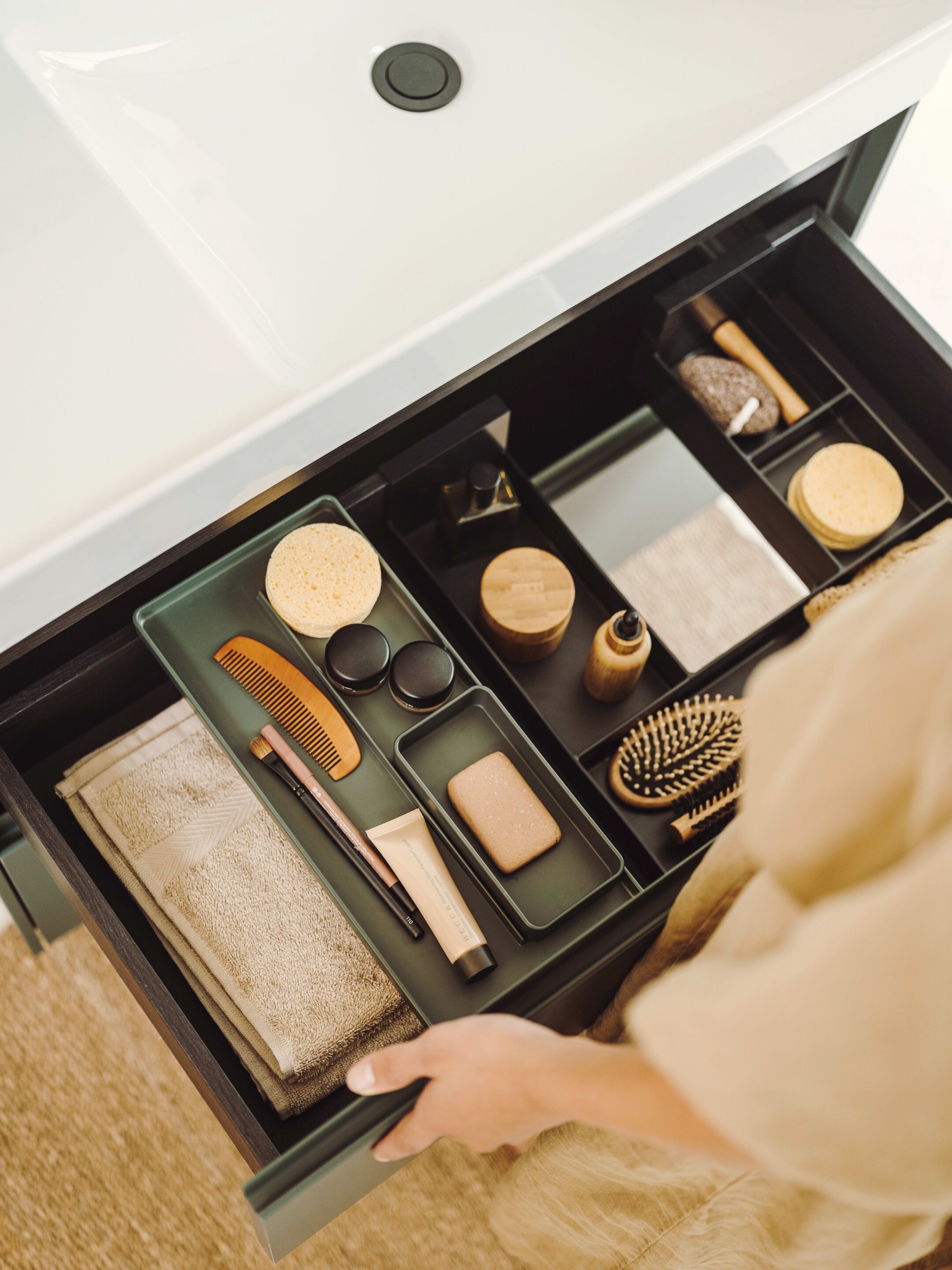 Подвесной шкаф для умывальника со встроенной раковиной Roca Ona ARCH-00120771 - Вид №5