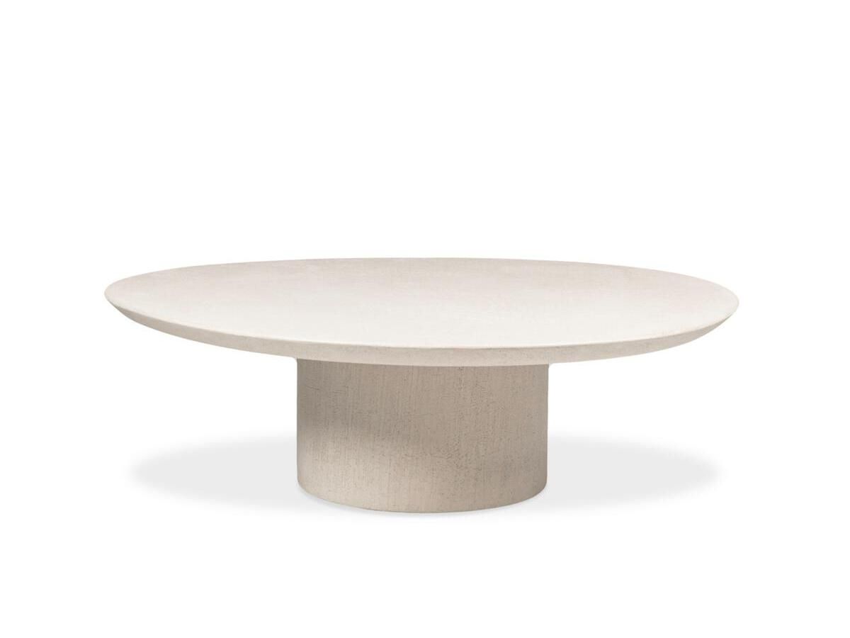 Низкий гипсовый журнальный столик Vincent sheppard ARI ARCH-00036640