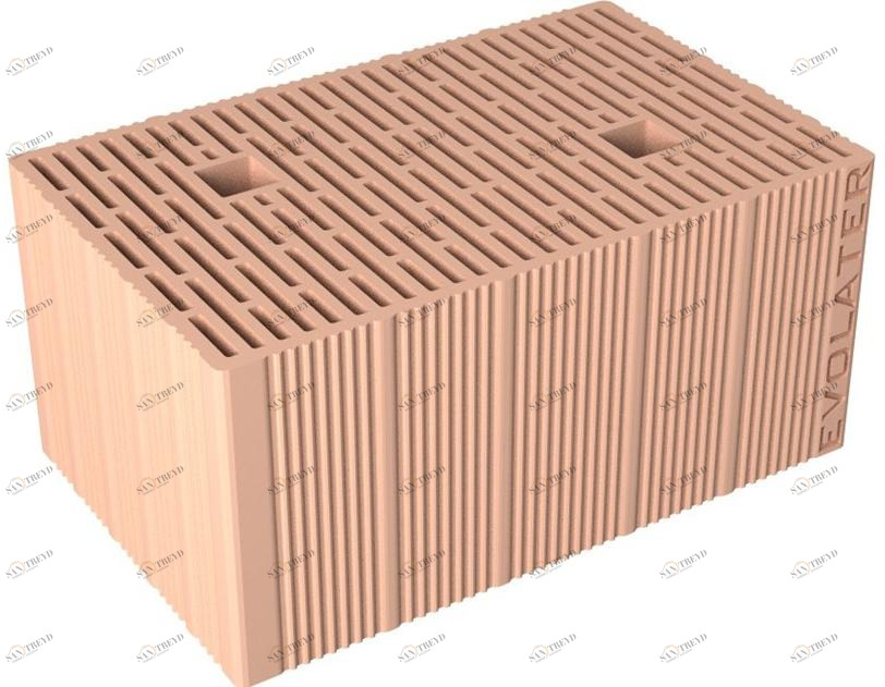 Fornaci DCB Опорные блоки для сейсмических зон Blocchi per muratura B40ppsdl311