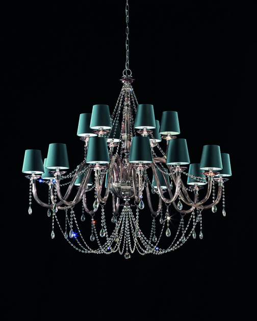 Euroluce Lampadari Люстра с кристаллами swarovski® Arcobaleno sun-id-1358930 - Вид №1